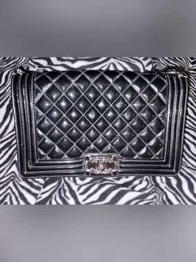 Large Boy CHANEL Handbag
